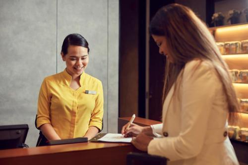 Abu Dhabi Airport Hotel T1 International Departures エクステリア 写真